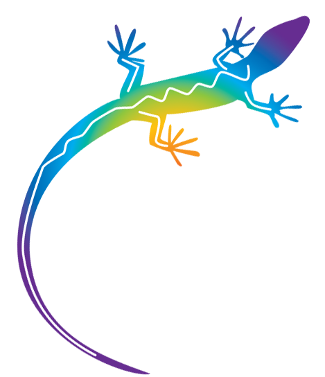 Illustration of a gecko